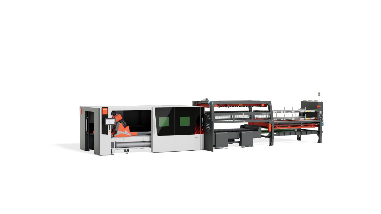Faserlaserschneidanlage BYCUT STAR